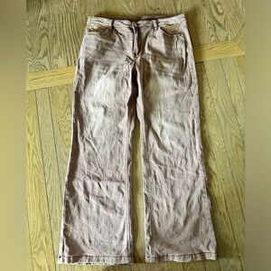 Brown xl jeans, super comfy